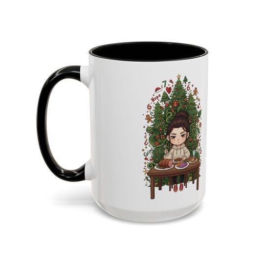 Sarcastic Christmas Coffee Mug: TikTok Trend Holiday Vibes
