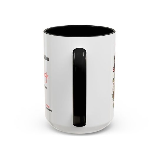 Funny Sarcastic Christmas Mug: TikTok 6 7 Trend