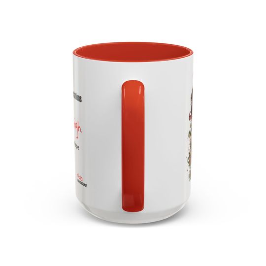 Funny Sarcastic Christmas Mug: TikTok 6 7 Trend