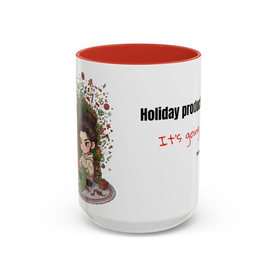 Funny Christmas Mug: TikTok 6 7 Trend, Sarcastic Holiday Coffee Cup