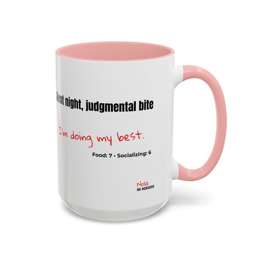 Sarcastic Christmas Coffee Mug: TikTok Trend Holiday Vibes