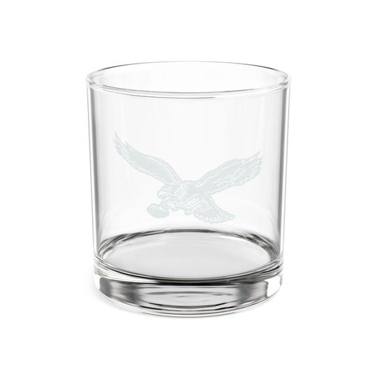 Bald Eagle Whiskey Glass