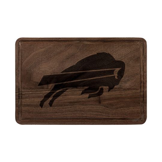 Buffalo Bills Logo Cutting Board | Wooden Cutting Board