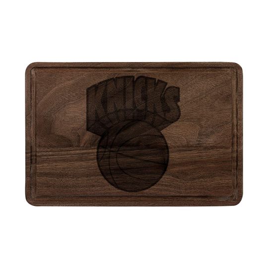 Knicks Basketball Cutting Board | Wooden Cutting Board