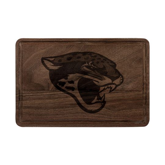 Jacksonville Jaguar Cutting Board | Wood Serving Board
