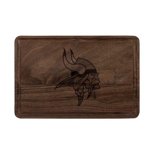 Minnasota Vikings Wooden Cutting Board