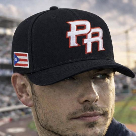 Embroided Puerto Mens Rico 2026 World Baseball Classic Adjustable Hat