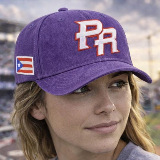 Embroided Puerto Mens Rico 2026 World Baseball Classic Adjustable Hat