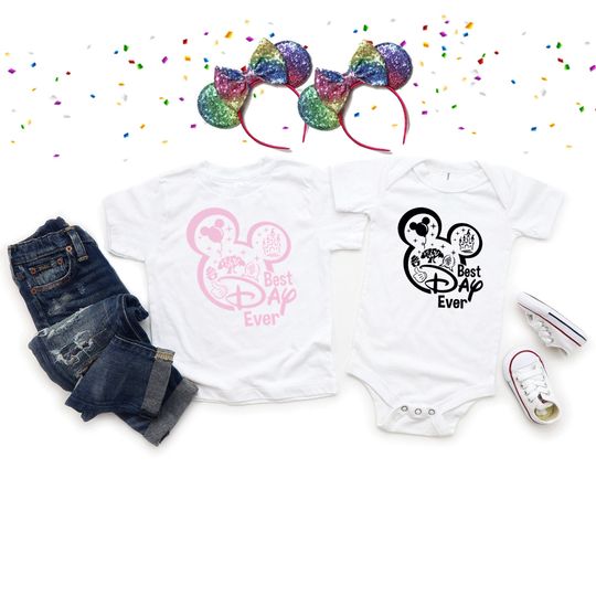 Best Day Ever Disney Shirt, Family Vacation Disney Shirt, Most Expensive Day Ever Shirt, Disney Ear Shirts,  Custom Disney Shirt