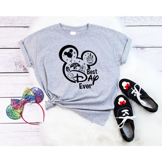 Best Day Ever Disney Shirt, Family Vacation Disney Shirt, Most Expensive Day Ever Shirt, Disney Ear Shirts,  Custom Disney Shirt