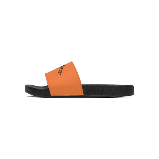 HANDSUM SPORTS Slide Sandals Orange Strap