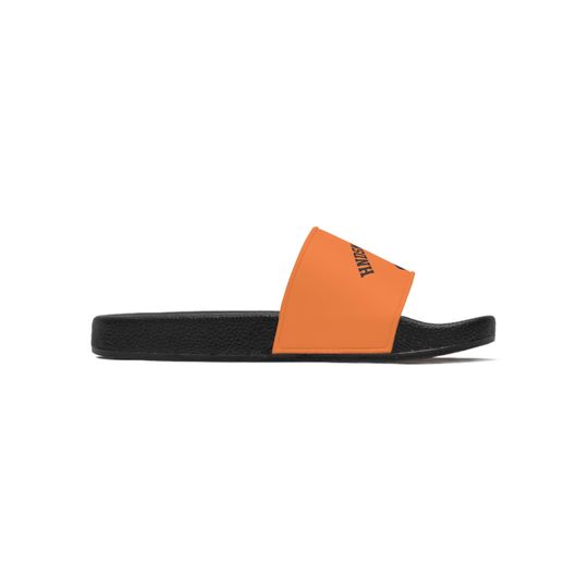 HANDSUM SPORTS Slide Sandals Orange Strap