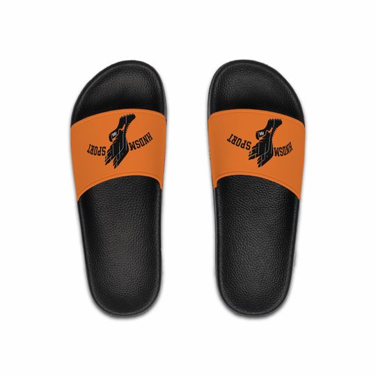 HANDSUM SPORTS Slide Sandals Orange Strap