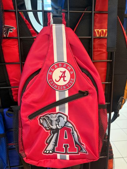 Albm Crimson Tide Crossbody Bag