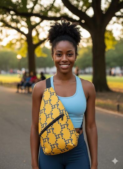 Sigma Gamma Rho Chest Bags, Gift For Fans