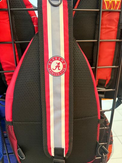 Albm Crimson Tide Crossbody Bag