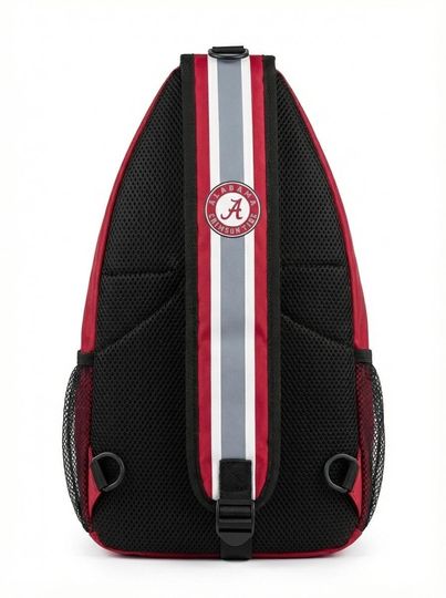 Albm Crimson Tide Crossbody Bag