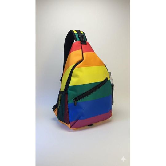 Rainbow Pride Chest Bags LGBTQ+ Pride Accessory