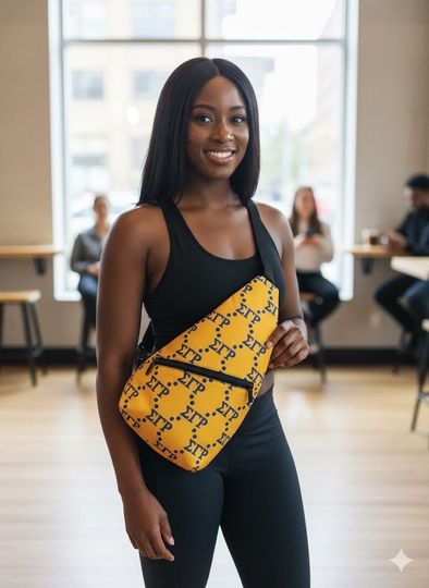 Sigma Gamma Rho Chest Bags, Gift For Fans