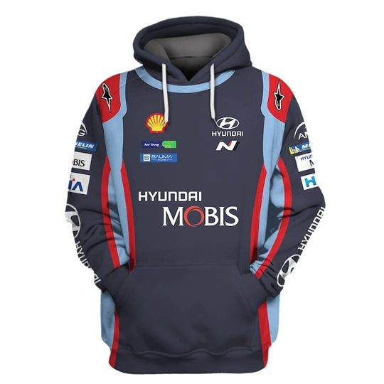 Hyundai Hoodie 3D, Motorsport Team, Hyundai Mobis Racing Team