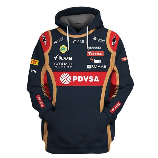 Lotus Hoodie 3D, PDVSA Racing Team, Lotus Total Racing Team
