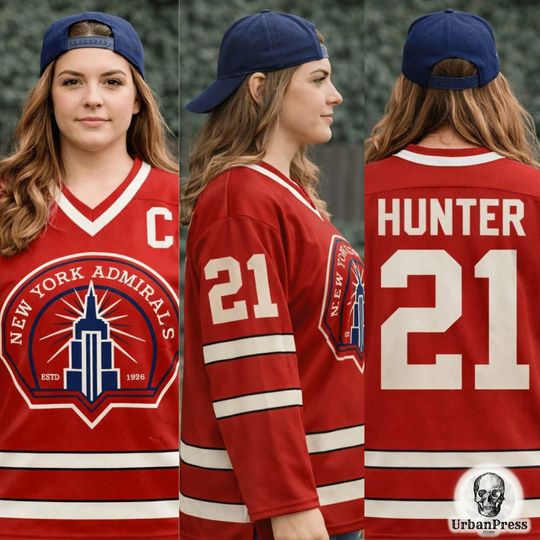 Heated Rivalry Hockey Jersey Shirt Unisex Oversized Streetwear Ilya Rozanov & Shane Hollander
