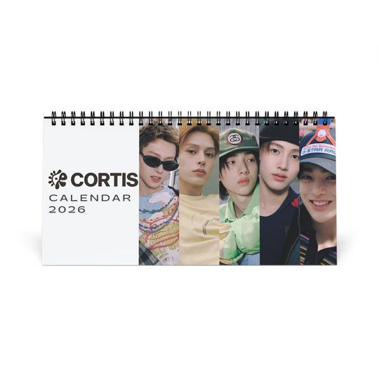 Cortis-inspired 2026 K-Pop Desktop Calendar | Fan Gift
