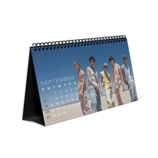 Cortis-inspired 2026 K-Pop Desktop Calendar | Fan Gift