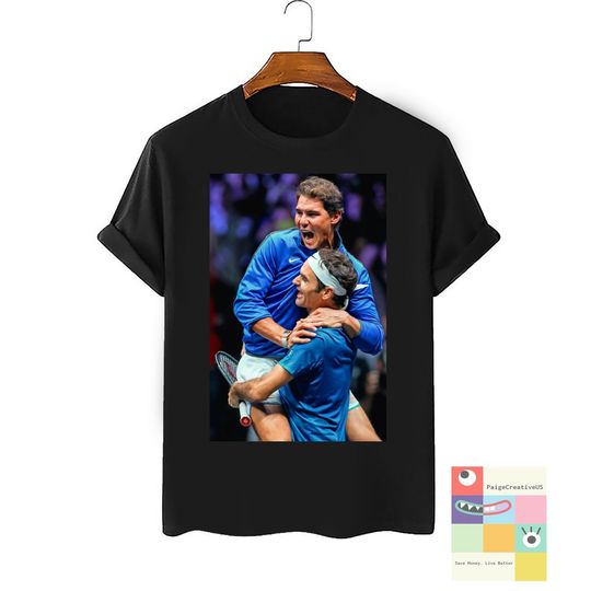Roger Federer x Rafael Nadal Shirt