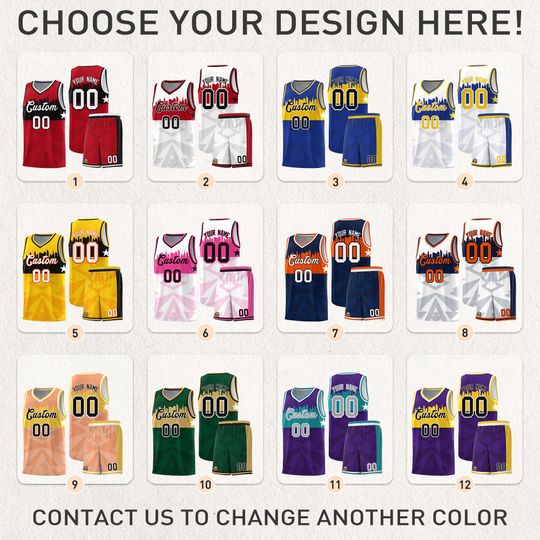 Custom City Star Basketball Jersey Set: Personalized Name & Number