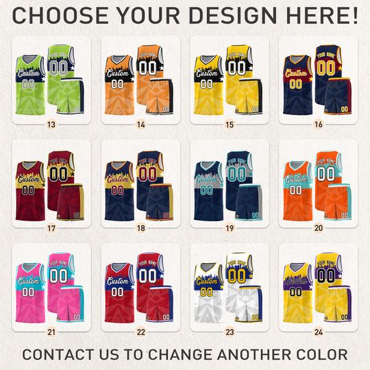 Custom City Star Basketball Jersey Set: Personalized Name & Number