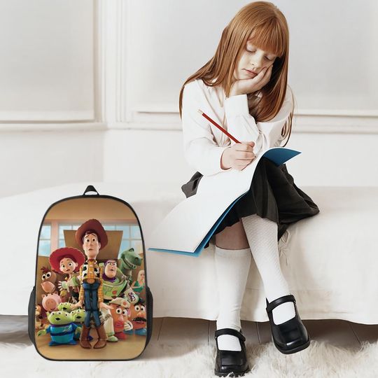 Toy Story Backpack | Woody & Buzz