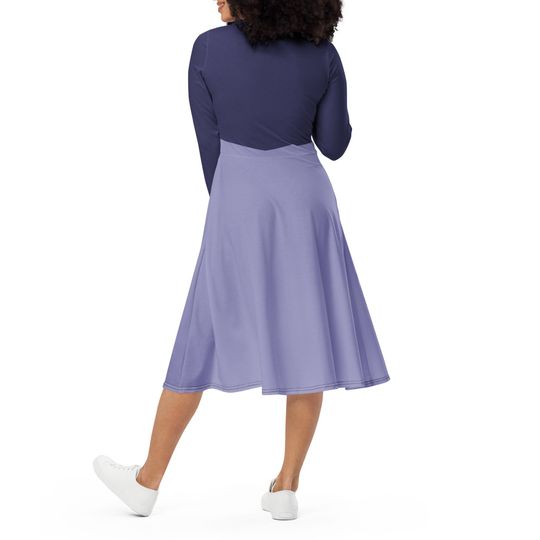 Vanessa Ursula Costume Long Sleeve Midi Dress