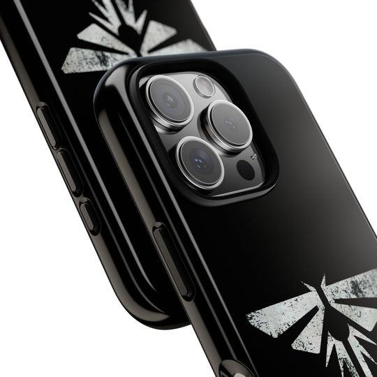 The Last of Us Logo Phone Case | Video Game Logo iPhone Case