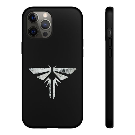 The Last of Us Logo Phone Case | Video Game Logo iPhone Case