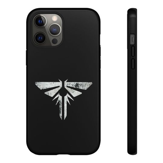 The Last of Us Logo Phone Case | Video Game Logo iPhone Case