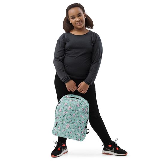 Cute Axolotl Backpack
