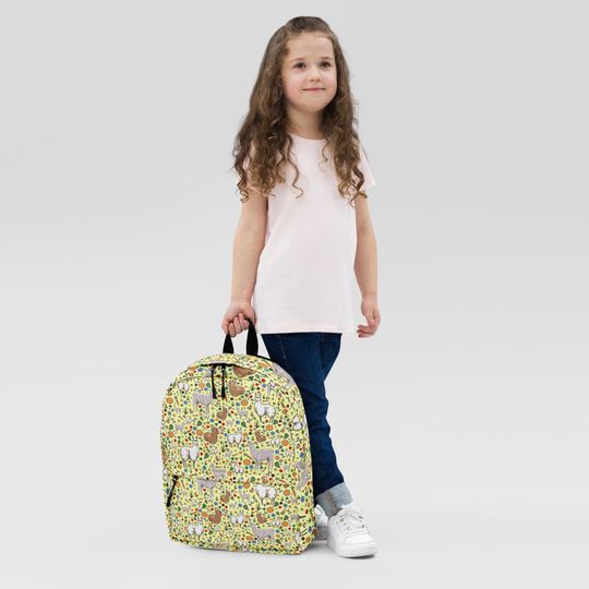 Cute Llama Backpack