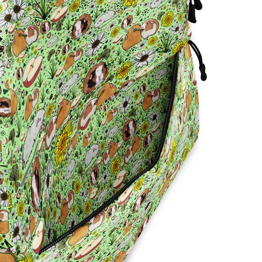 Cute Guinea Pig Backpack