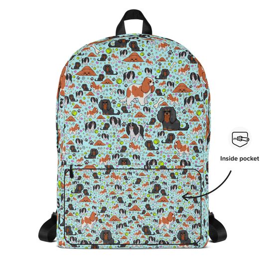 Cavalier King Charles Spaniel Backpack