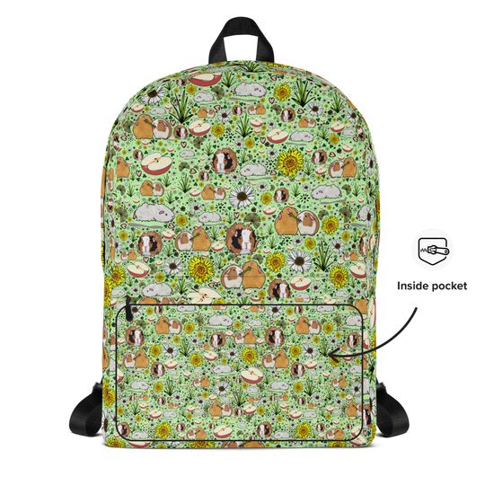 Cute Guinea Pig Backpack