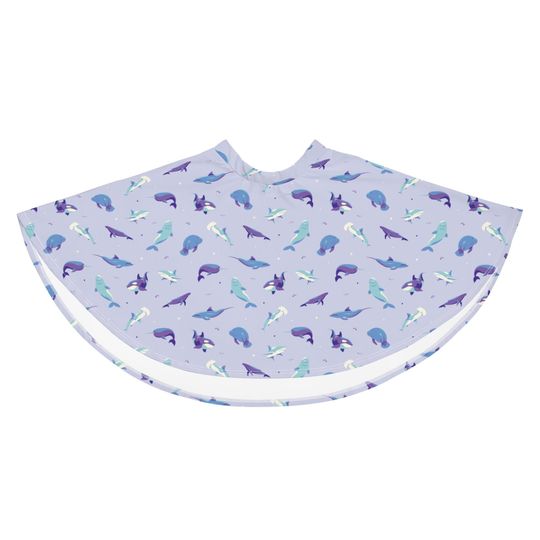 Ocean Animals Skater Skirt