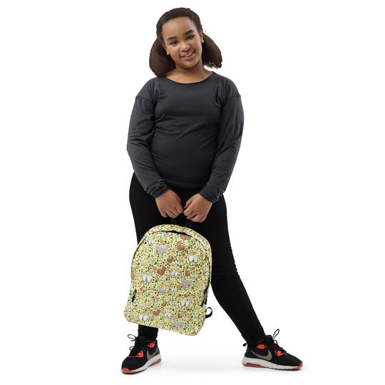 Cute Llama Backpack