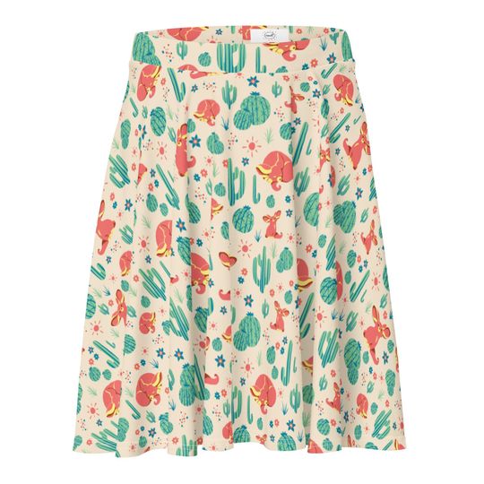 Fennec Fox Skater Skirt