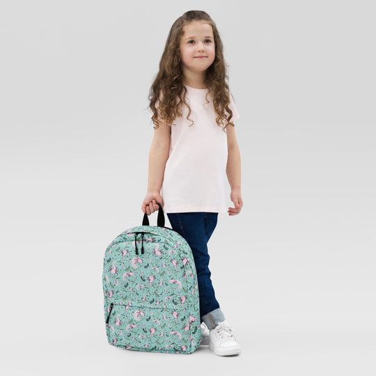 Cute Axolotl Backpack