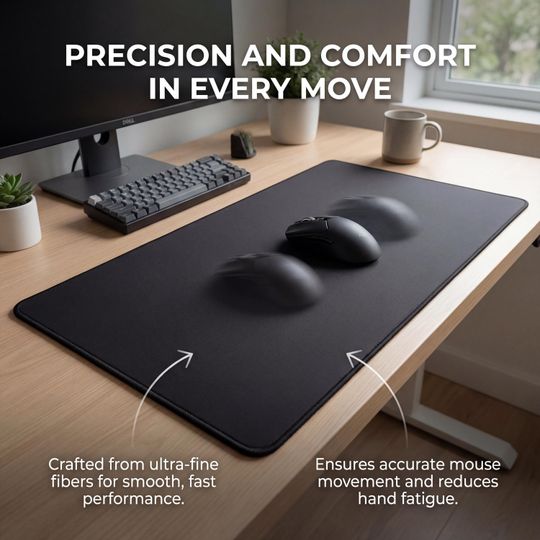 Kobe Bryant Desk Mat | Black Mamba Career Evolution | Lakers Legend Timeline | Basketball Icon Mouse Pad