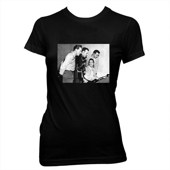 Million Dollar Quartet - Elvis Presley T-Shirt