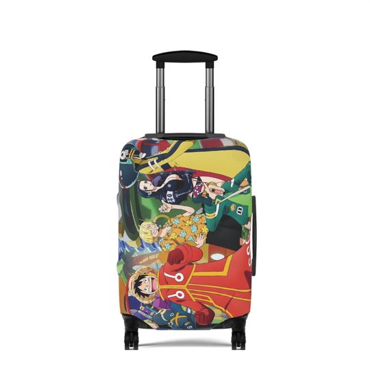 One Piece Crew Luggage Cover for Suitcases