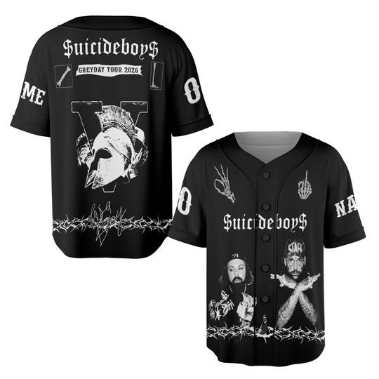 Suicideboy G59 Baseball Jersey
