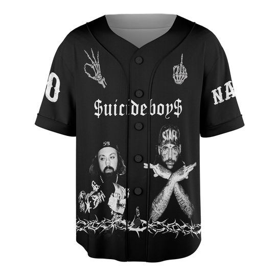 Suicideboy G59 Baseball Jersey